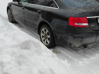 2007 Audi A6 III (C6), чёрный, 900000 рублей, вид 3
