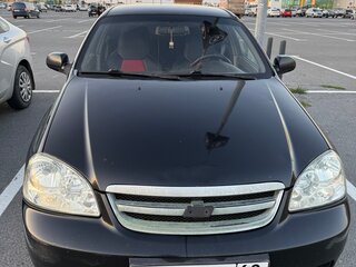 2008 Chevrolet Lacetti I, чёрный, 260000 рублей, вид 1