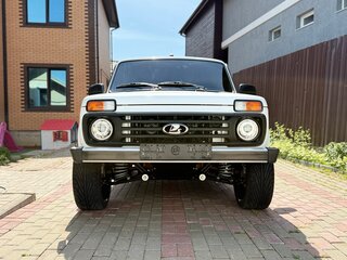 2025 Lada (ВАЗ) Niva Legend I, белый, 1700000 рублей, вид 3