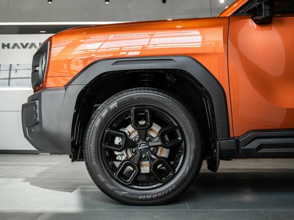 2026 Haval H3 I Рестайлинг, оранжевый - вид 11