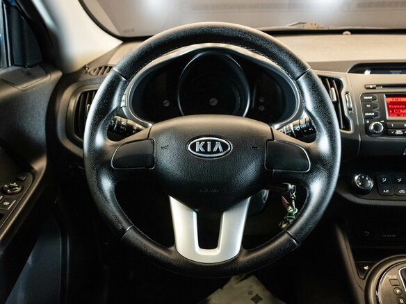 2012 Kia Sportage III, синий, 1239000 рублей - вид 5
