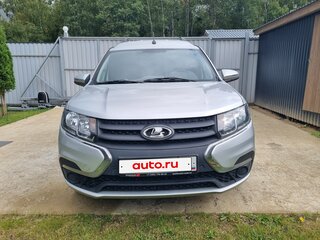 2025 Lada (ВАЗ) Largus I Рестайлинг, серебристый, 1390000 рублей, вид 2