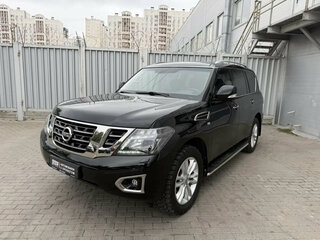 2013 Nissan Patrol VI (Y62), чёрный, 2449000 рублей, вид 1