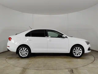 2020 Skoda Rapid II, белый, 1666000 рублей, вид 4