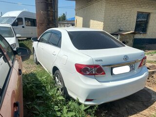 2012 Toyota Corolla X (E140, E150) Рестайлинг, белый, 610300 рублей, вид 5