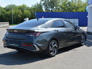 2023 Hyundai Elantra N Line VII (CN7) Рестайлинг, серый, 2299000 рублей, вид 5