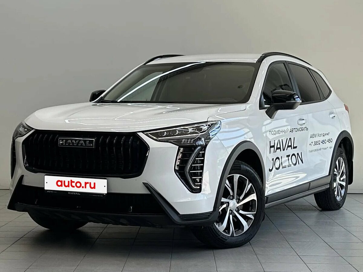 Открыть фотографии: Haval Jolion I Рестайлинг