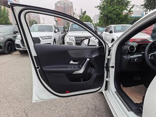 2023 Mercedes-Benz A-Класс 180 Long IV (W177) Рестайлинг, белый, 1710000 рублей, вид 5