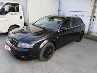 2004 Audi A4 II (B6), чёрный, 750000 рублей, вид 1