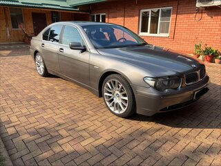 2004 BMW 7 серии 745i IV (E65/E66), серый, 870000 рублей, вид 1