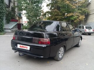 2003 Lada (ВАЗ) 2110, чёрный, 110000 рублей, вид 5