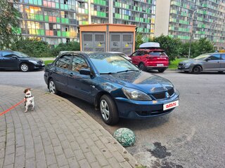 2004 Mitsubishi Lancer IX, синий, 350000 рублей, вид 1