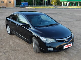 2007 Honda Civic VIII, чёрный, 592000 рублей, вид 4