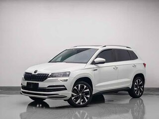 2022 Skoda Karoq DSG7 I, белый, 1790000 рублей, вид 1