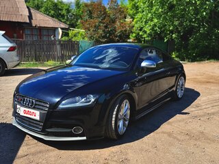 2008 Audi TTS II (8J), чёрный, 2100000 рублей, вид 4