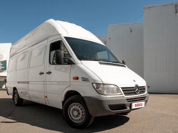 2015 Mercedes-Benz Sprinter Classic, белый, 1500000 рублей - вид 2