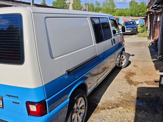 2001 Volkswagen Transporter Long T4, белый, 1680000 рублей, вид 4