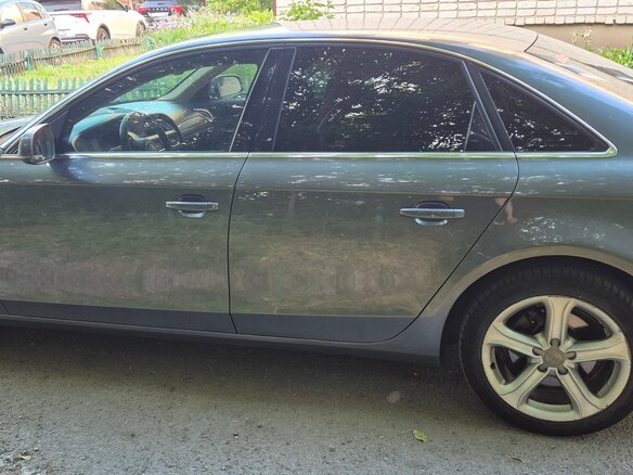 2012 Audi A4 IV (B8) Рестайлинг, серый, 1290000 рублей - вид 6