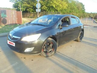 2011 Opel Astra J, чёрный, 480000 рублей, вид 1
