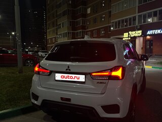 2021 Mitsubishi ASX I Рестайлинг 3, белый, 1800000 рублей, вид 4