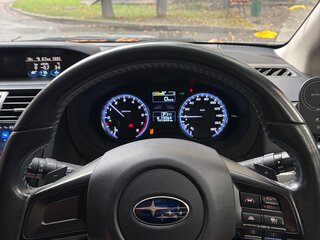 2015 Subaru Levorg I, голубой, 1350000 рублей, вид 5