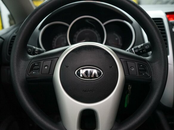 2014 Kia Venga I, коричневый - вид 12