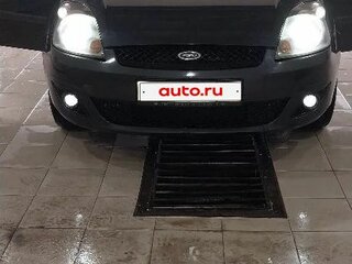 2007 Ford Fiesta Mk5, серый, 350000 рублей, вид 1