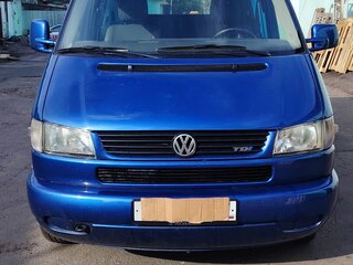 2002 Volkswagen Transporter T4, синий, 1000000 рублей, вид 4