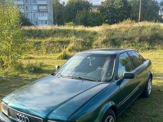 1992 Audi 80 V (B4), зелёный, 150000 рублей, вид 3