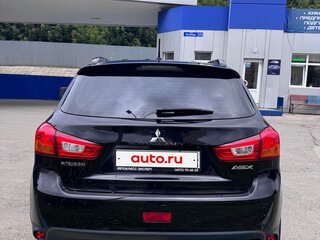 2013 Mitsubishi ASX I, чёрный, 1100000 рублей, вид 5
