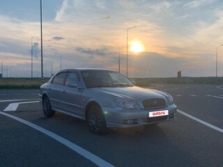 2004 Hyundai Sonata IV (EF) Рестайлинг, серебристый, 450000 рублей, вид 1