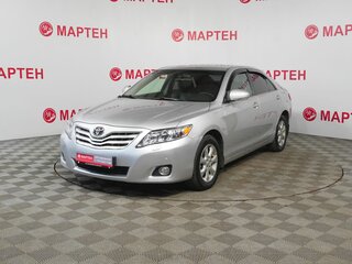 2010 Toyota Camry VI (XV40) Рестайлинг, серебристый, 948000 рублей, вид 1