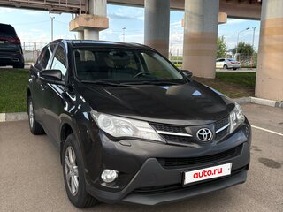 2015 Toyota RAV4 IV (XA40), коричневый, 1760000 рублей, вид 1