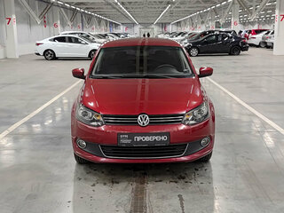 2010 Volkswagen Polo V, красный, 660000 рублей, вид 2