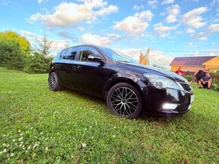 2010 Kia Ceed I Рестайлинг, чёрный, 670000 рублей, вид 4