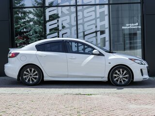 2011 Mazda 3 II (BL) Рестайлинг, белый, 979000 рублей, вид 5