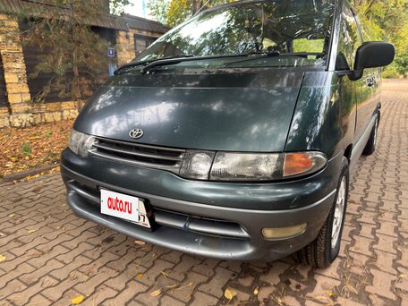1994 Toyota Estima Lucida I, зелёный, вид 2