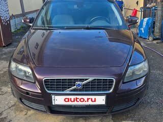 2007 Volvo S40 II Рестайлинг, пурпурный, 470000 рублей, вид 1