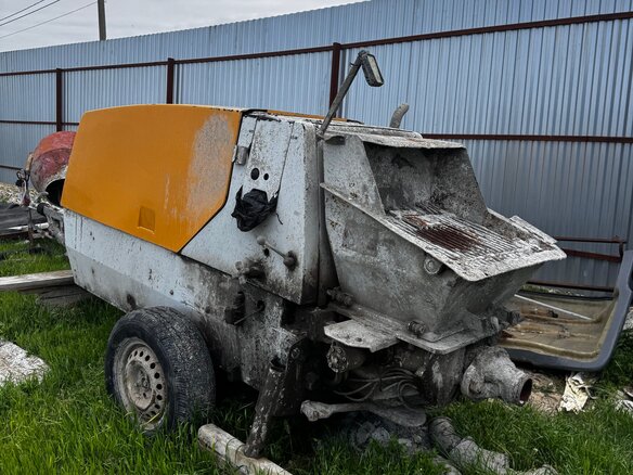 2004 Putzmeister BSA, 1800000 рублей