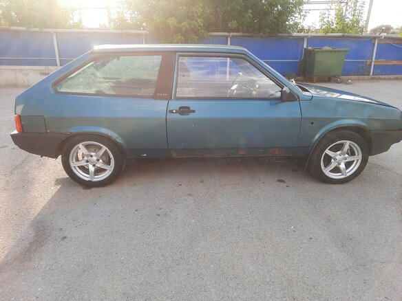 2000 Lada (ВАЗ) 2108, зелёный - вид 3
