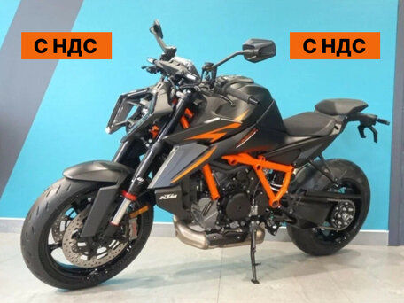 2025 KTM 1390 Super Duke R, чёрный, 2450000 рублей, вид 1