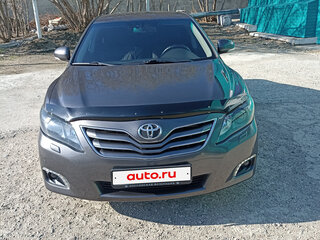 2011 Toyota Camry VI (XV40) Рестайлинг, серый, 1432000 рублей, вид 2