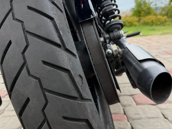 2020 Harley-Davidson Sportster 1200, чёрный, 780000 рублей - вид 2