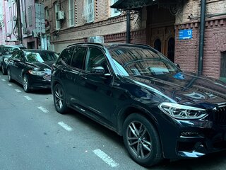 2020 BMW X3 20i xDrive III (G01), чёрный, 4500000 рублей, вид 2
