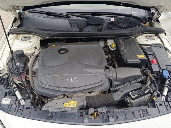 2015 Mercedes-Benz GLA 250 I (X156), белый, 1370000 рублей - вид 7