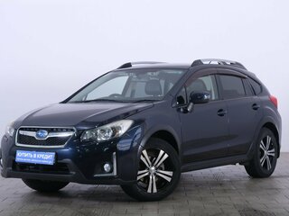 2016 Subaru XV I Рестайлинг, синий, 1599000 рублей, вид 3