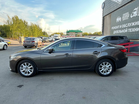2018 Mazda 6 III (GJ) Рестайлинг, коричневый - вид 3