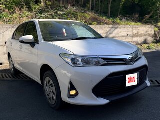 2019 Toyota Corolla Axio XI (E160, E170) Рестайлинг 2, белый, 1000000 рублей, вид 2