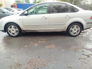2005 Ford Focus II, серебристый, 350000 рублей, вид 2