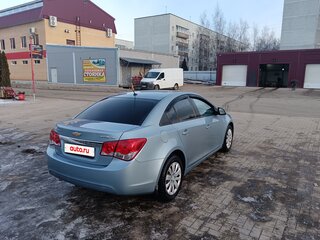 2011 Chevrolet Cruze I, голубой, 650000 рублей, вид 4
